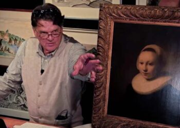Rembrandt painting found in attic sells for $1.9 million