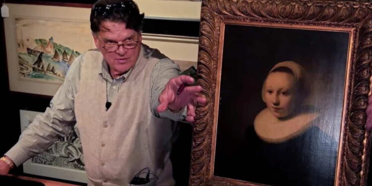 Rembrandt painting found in attic sells for $1.9 million