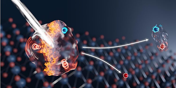 Research team succeeds in switching tiny light sources ultra-rapidly