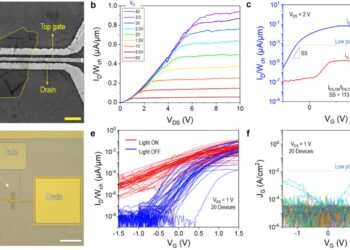 Researchers develop approach to fabricate high-performance transistors based on 2D semiconductors