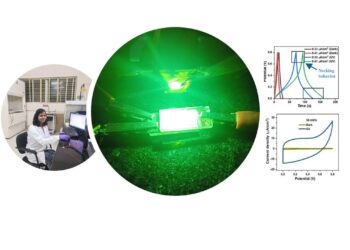 Researchers develop light-charged supercapacitor for self-powered devices