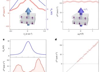 Researchers observe antiferromagnetic diode effect in uniformly layered MnBi₂Te₄