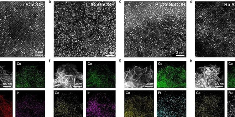 Researchers reveal mechanism for improving performance of single-atom catalyst for oxygen evolution reaction