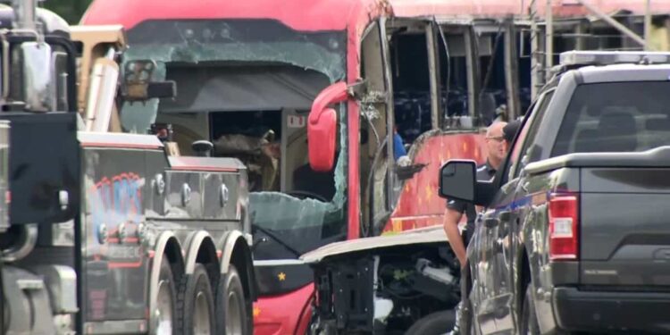 Road tragedy: Bus crash kills 7, injures many in Mississippi