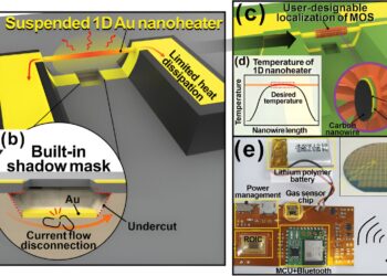 Scientists combine nanotechnology and deep learning to create ultra-small electronic nose system for real-time gas identification