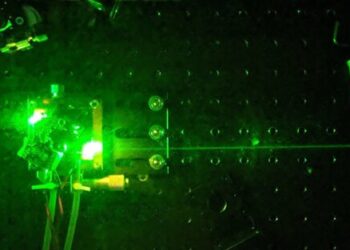 Scientists cool positronium to near absolute zero for antimatter research