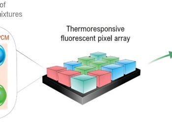 Scientists develop new digital coding system using fluorescent pixels