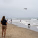 Scientists use drones to track white sharks along California beaches