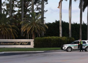 Securing golf courses, a complex task for the American secret services