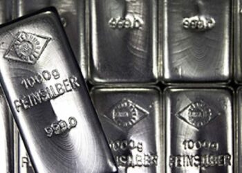 Silver is at its highest level in 12 years, tracking gold economy