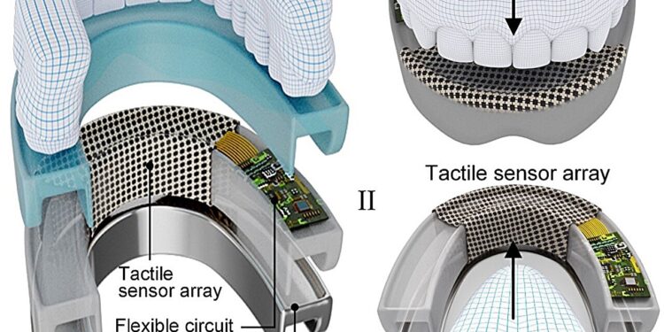 Smart mouthguard allows users to control devices with their tongue and teeth