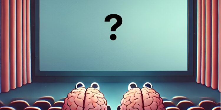 So what movie did your brain see? Eye movements can create different versions of the same movie in our heads