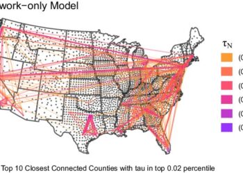 Social ties and local identities influence how language spreads across different regions