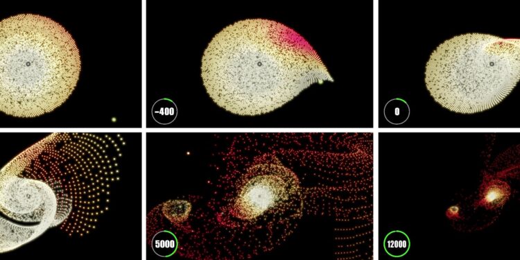 Solution to a cosmic mystery: the eccentric orbits of trans-Neptunian objects