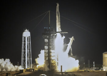 SpaceX launches billionaire to perform first private spacewalk