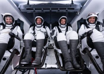 SpaceX’s first private spacewalk mission set for Friday