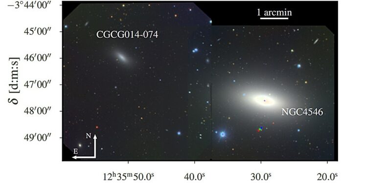 Spectrophotometric study explores early-type dwarf galaxy