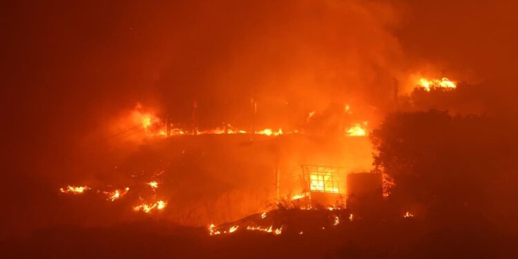 State of emergency declared in Los Angeles as wildfires threaten