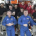 Stranded NASA astronauts welcome SpaceX capsule that will bring them home next year