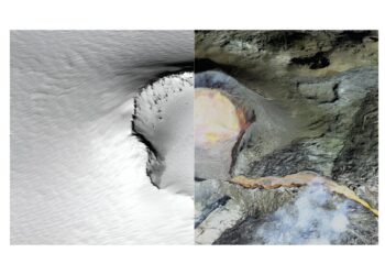 Study reveals first evidence of volcanic projection cone on Mars