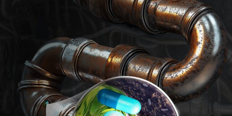 Study reveals how antibiotics contribute to risk of inflammatory bowel disease