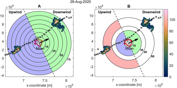 Summer thunderstorms are stronger and more frequent in urban areas