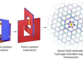 Supramolecular material capable of storing compressed hydrogen in a not too heavy manner