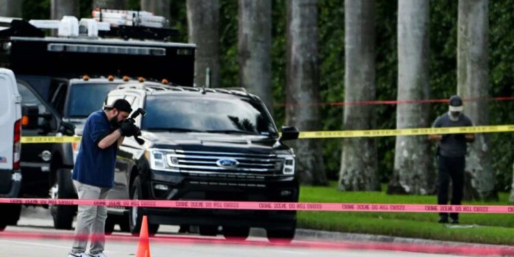 Suspected assassination attempt: Suspect criticized Trump on social media