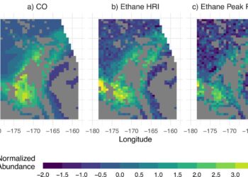 Team develops new tool to map fossil fuel emissions from space