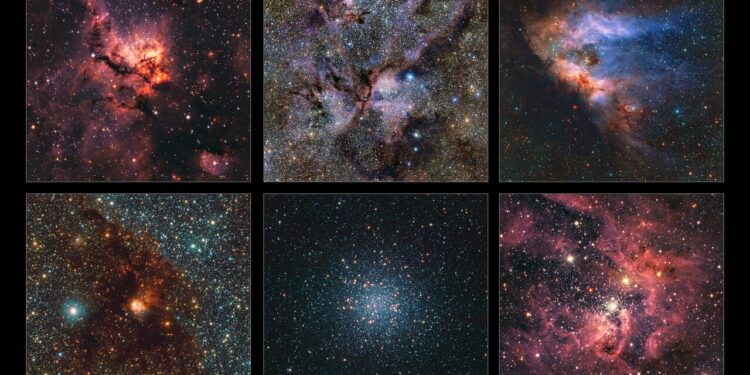 Telescope captures most detailed infrared map of our Milky Way ever