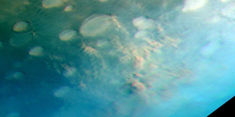 The Mars Cloud Atlas presents a series of atmospheric phenomena