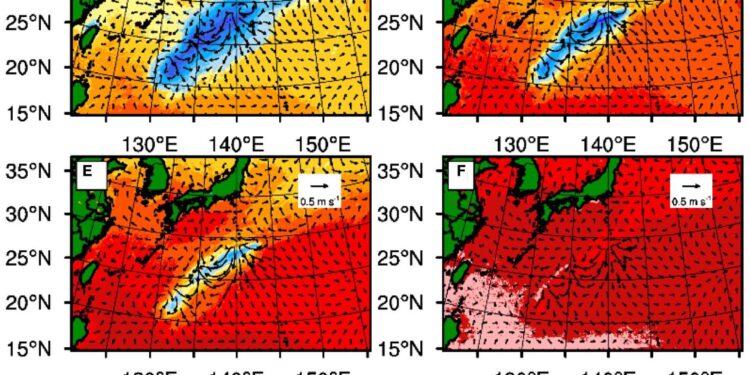 Tropical cyclone intensity exacerbated by increasing depth of ocean mixed layer, study finds