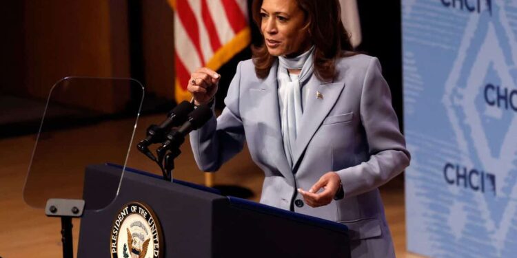 Truckers union drops support for Trump or Harris, setback for Democrat