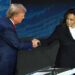 Trump-Harris meeting: a disjointed handshake between the two candidates