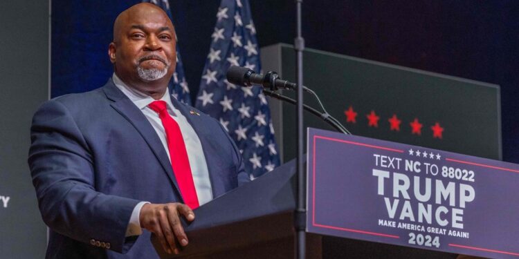 Trump-backed candidate caught up in controversial porn site posts