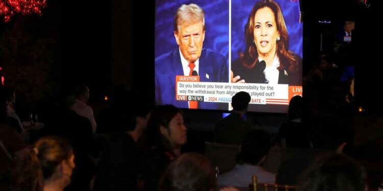 Trump claims debate with Harris was ‘rigged’ by host network