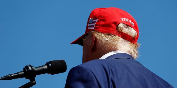 Trump rules out running again in 2028 if he loses in November