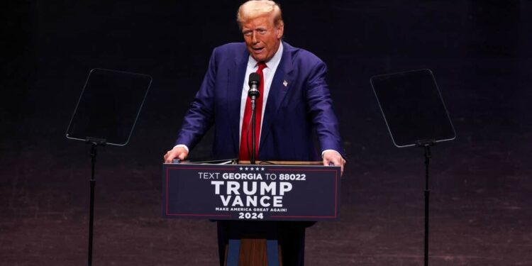 Trump says Iran should be threatened with ‘destroying’ if it targets US election candidate