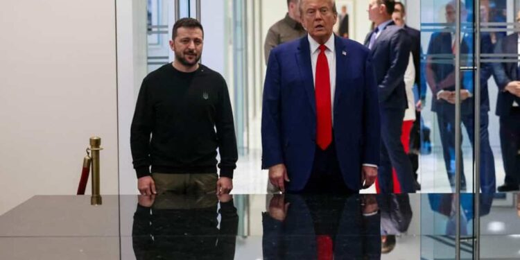 Trump vows to ‘resolve’ Ukraine war after meeting with Zelensky