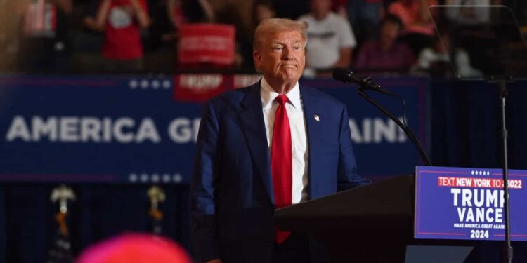 Trump’s restaurant appearance canceled after owner dies