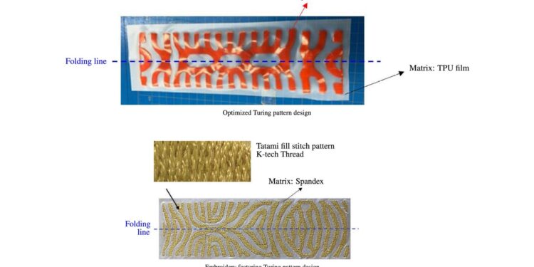 Using Turing models to improve soft pneumatic technology
