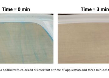 Using Visual Cues Makes Hospital Rooms Nearly 70% Cleaner