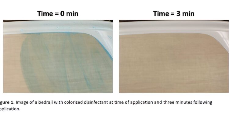 Using Visual Cues Makes Hospital Rooms Nearly 70% Cleaner
