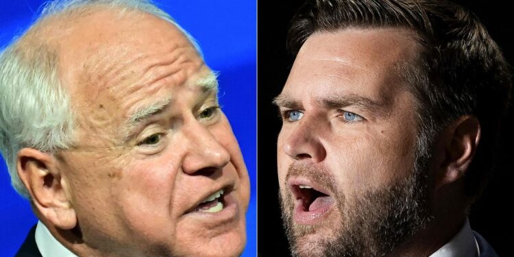 Vance vs. Walz: The Most Important Vice Presidential Debate in History?