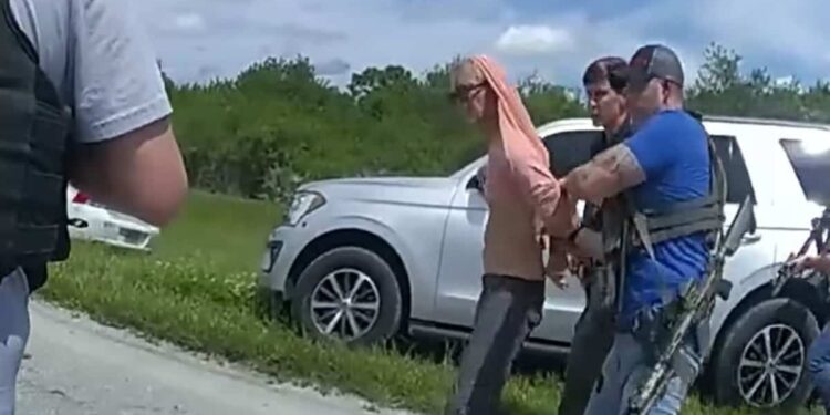 Video of arrest of alleged Trump attacker released