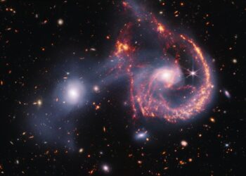 Webb Telescope Offers Another Glimpse of Galactic Collisions