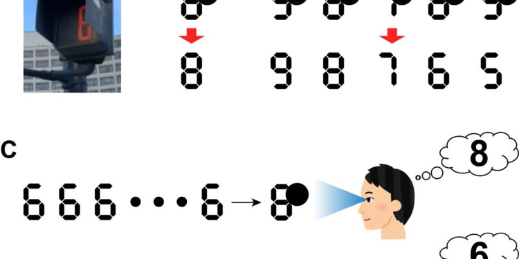 What numbers do you see? A new bistable perceptual phenomenon on symbolic numbers