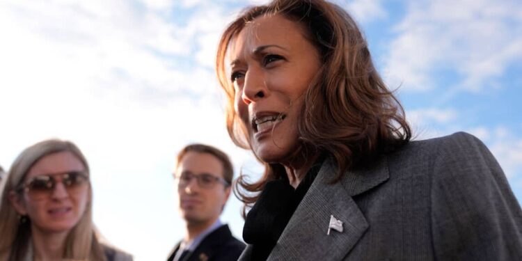 Why is Kamala Harris talking so much about her gun?