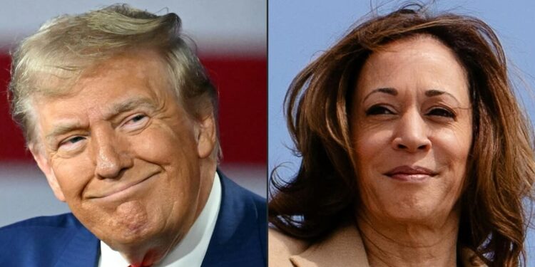20 days before the election: Trump facing women, Harris on the Fox News grill