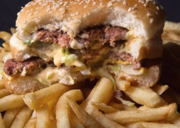 A 12-year-old who only ate burgers, fries and donuts goes blind